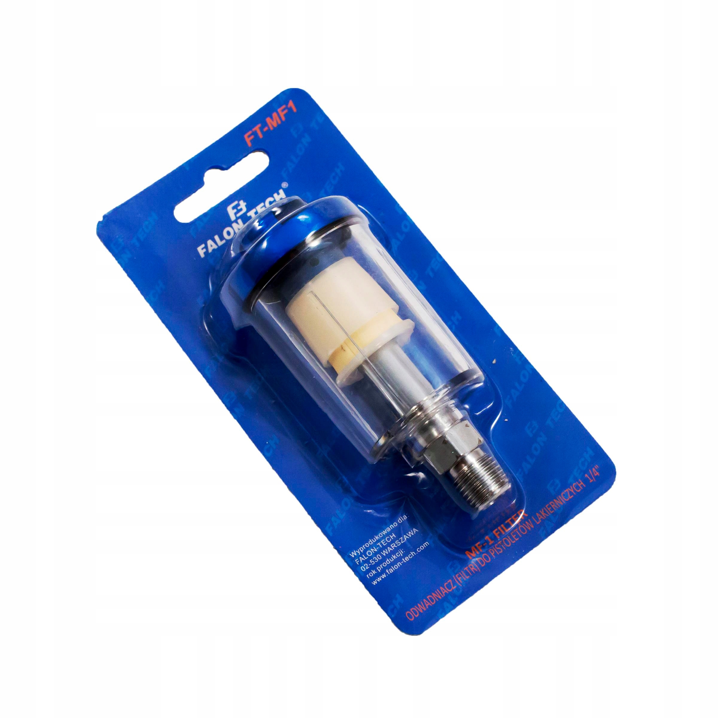 FILTR ODWADNIACZ DO PISTOLETU LAKIERNICZEGO 1/4