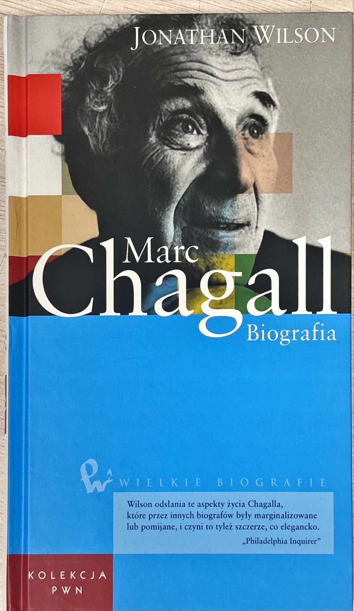 Jonathan Wilson Marc Chagall Biografia