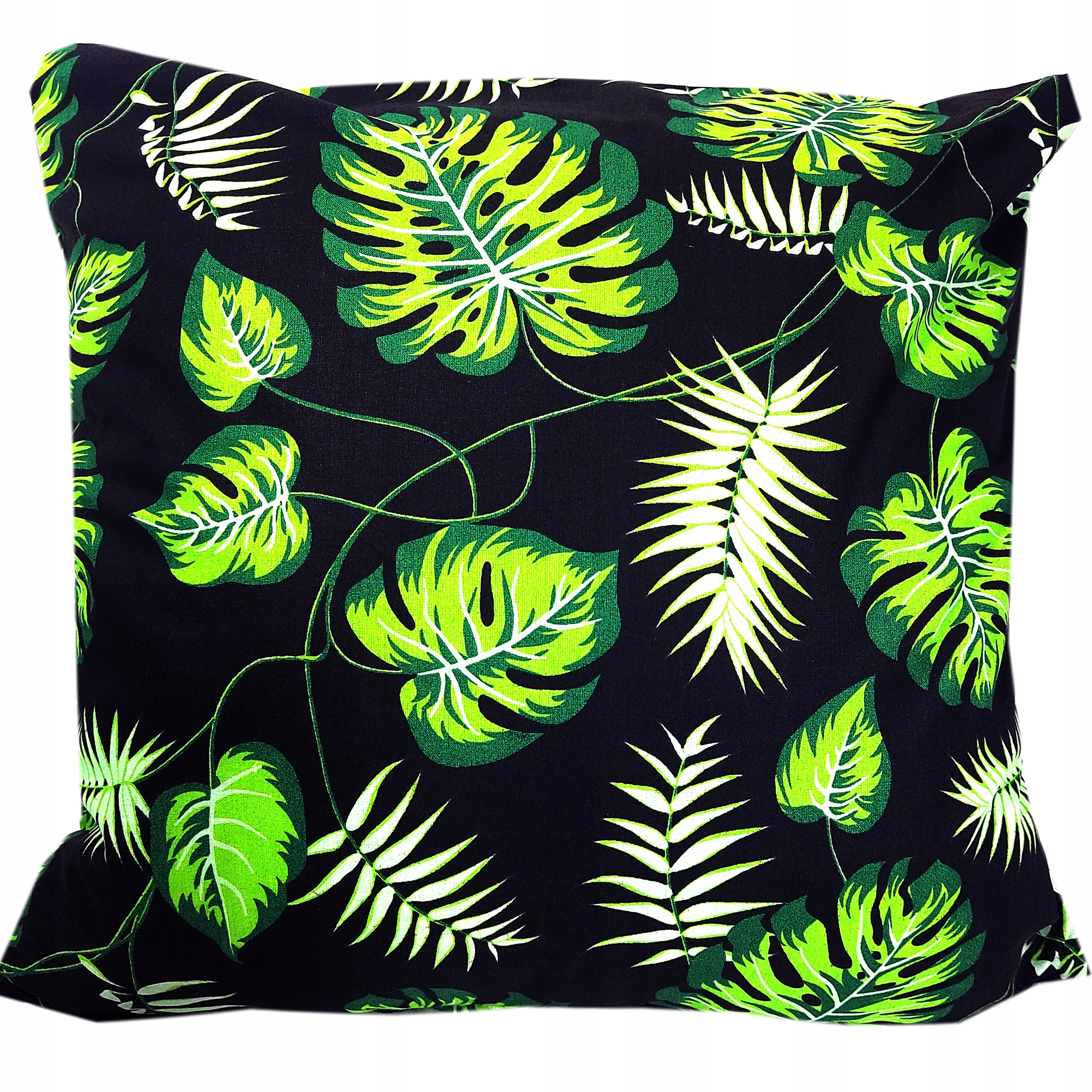 

Poszewka bawełniana 40x40 Zielone Liście palmy