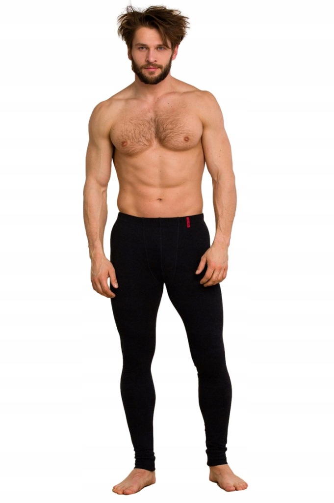 Pánské Teplé Kalhoty Key MXL 155 Thermo Černé M