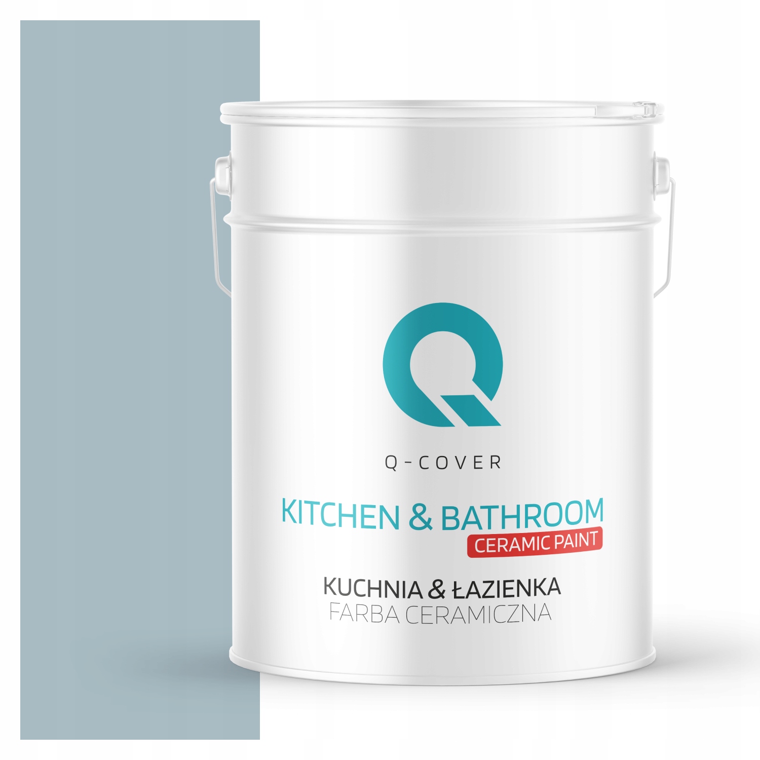 Farba Kúpeľňa Kuchyňa Vodotesná Šedá Platinová Farba H0746 Mat 10 L