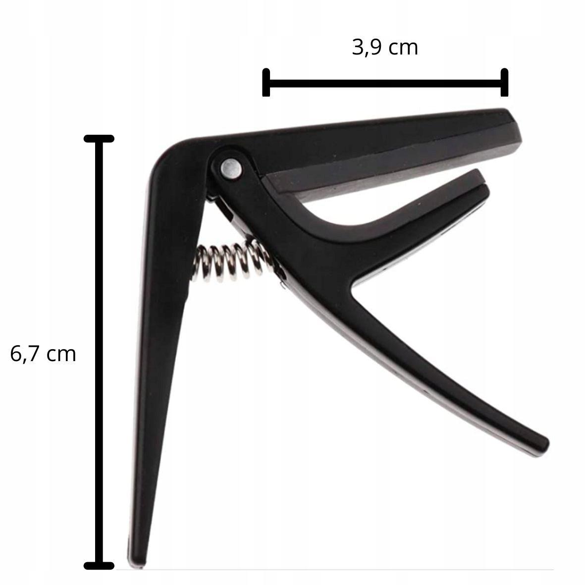 MINI kapodaster do UKULELE czarny PRO Kod producenta MKDUC1