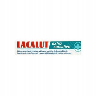 

Lacalut Extra Sensitive Pasta do zębów 75ml