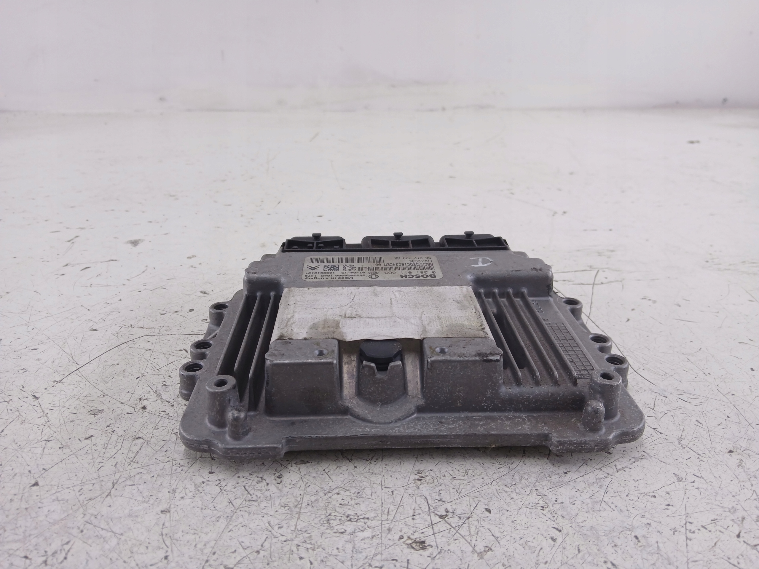 CITROEN C4 e 1.6 HDI Centralina Motore 9661773380