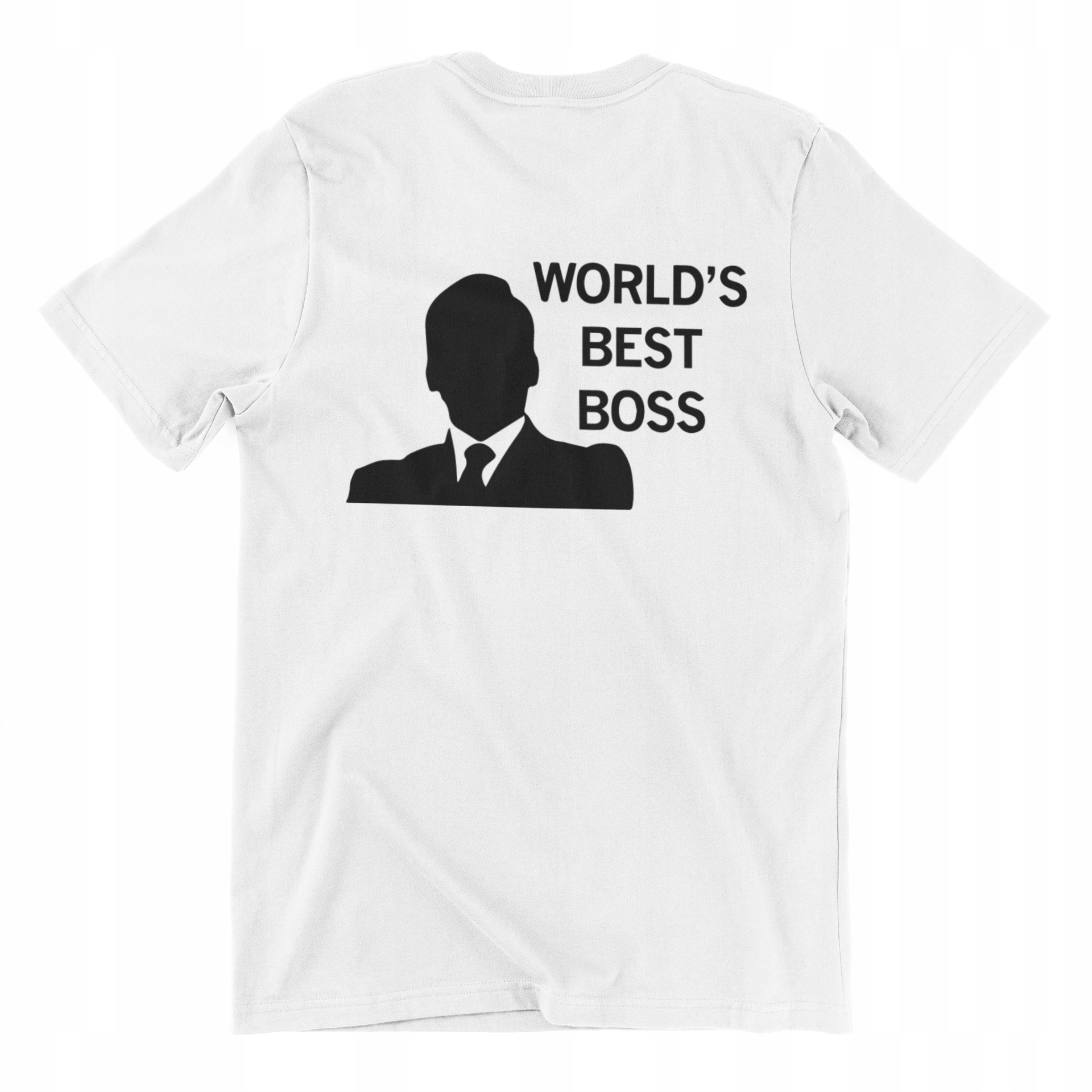 KOSZULKA WORLD BEST BOSS MICHAEL SCOTT THE OFFICE 12914572236 Allegro.pl