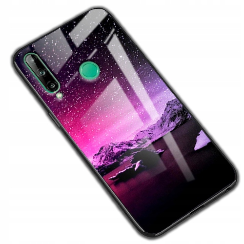 

Etui Glass Case Szklane Plecki do Huawei Honor 9C