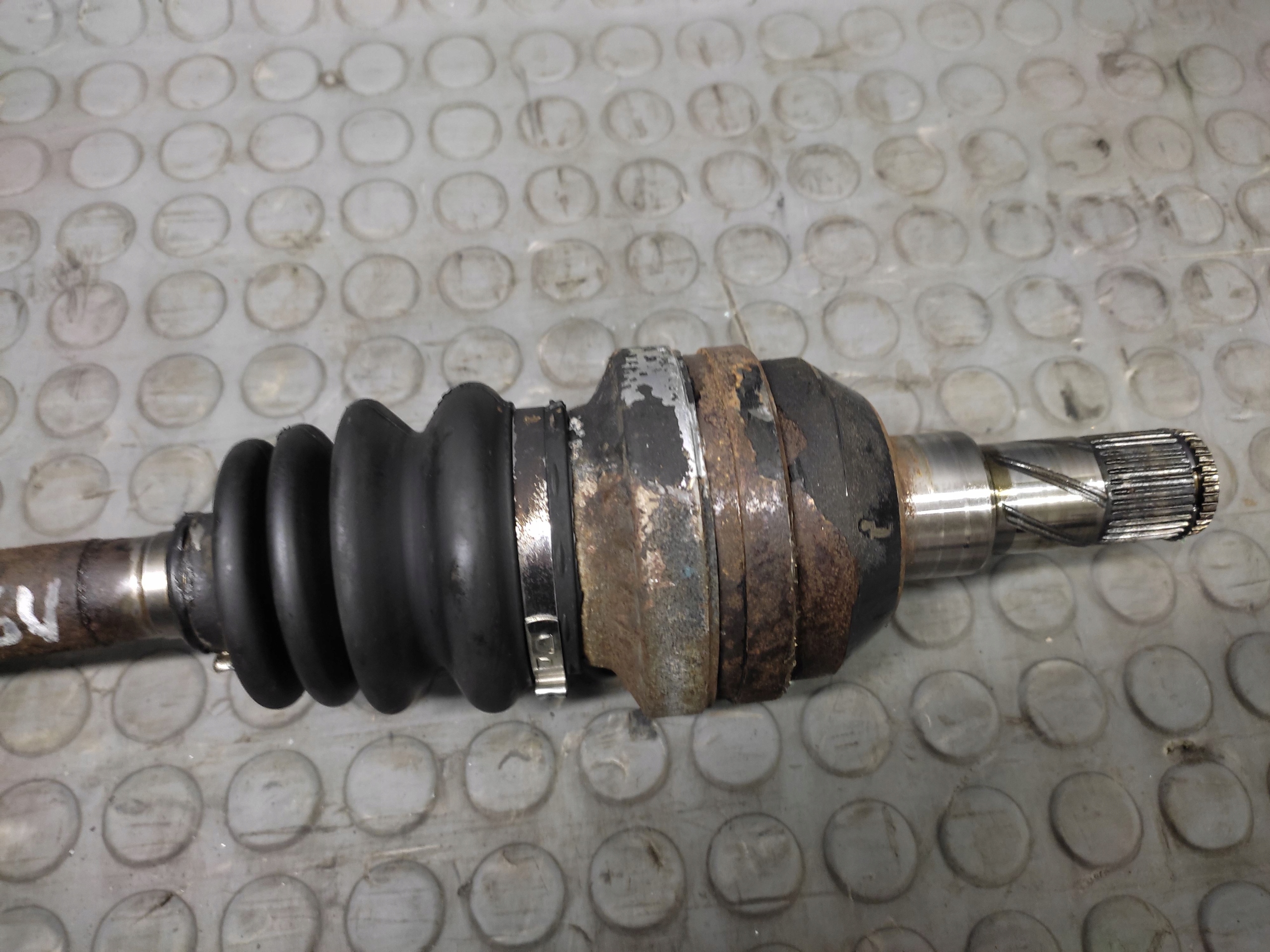 DAEWOO KALOS 1.6 16V petrol semi-axis left