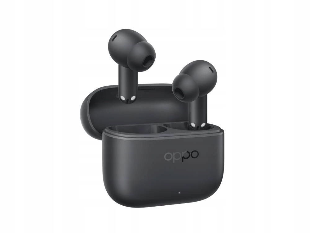 Słuchawki dokanałowe Bluetooth 5.4 dostępne 54H Oppo Enco Air4i czarne