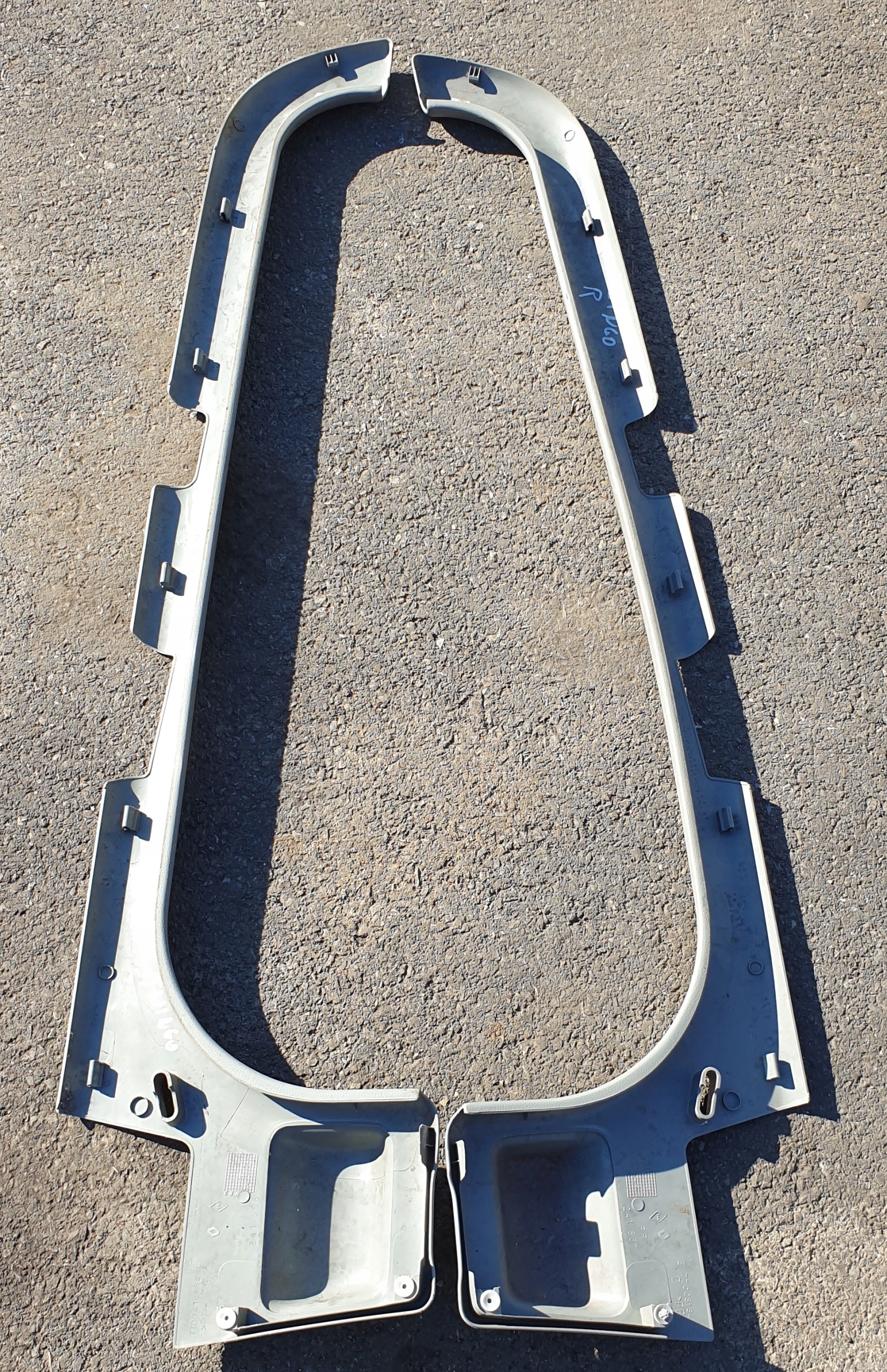 moulding threshold cover right left RENAULT TWINGO and OE EU