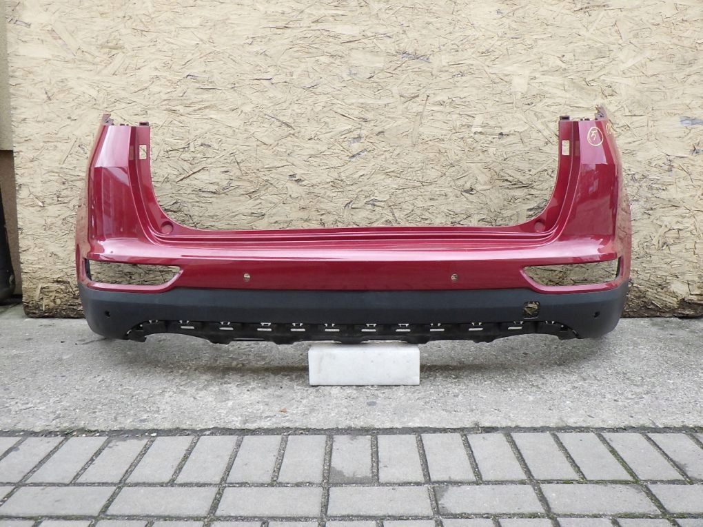 KIA SPORTAGE 4 IV 15- bumper rear
