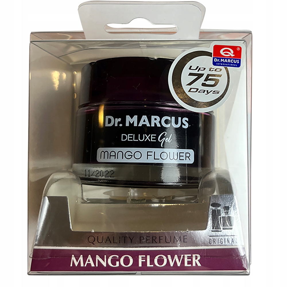 Zapach do samochodu ODŚWIEŻACZ DELUXE Mango Flower