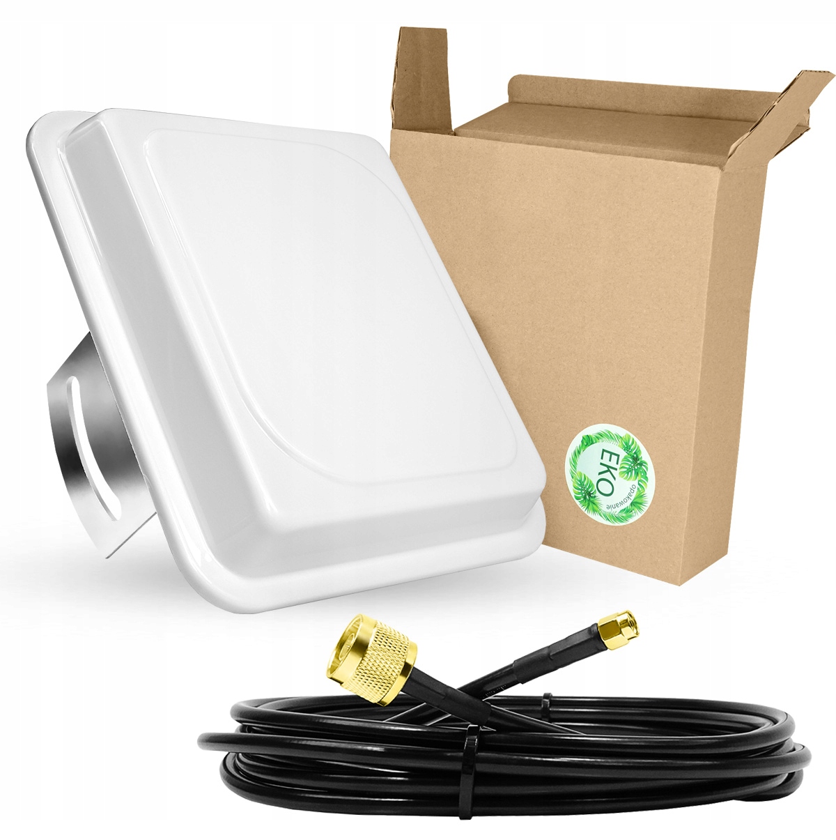 Antena panelowe IAPT DUAL BIQUAD + 5M KABLA