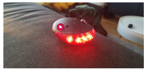 Oświetlenie rowerowe LED + LASEROWE linie LASER Marka Eurobatt