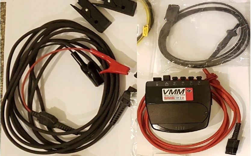 URZĄDZENIE DIAGNOSTYCZNE FORD VMM ROTUNDA POMOC Kod producenta VMM