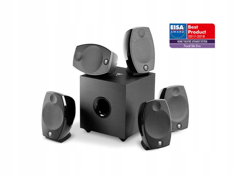 Focal Sib Evo 5.1 Zestaw kolumn Kino Domowe