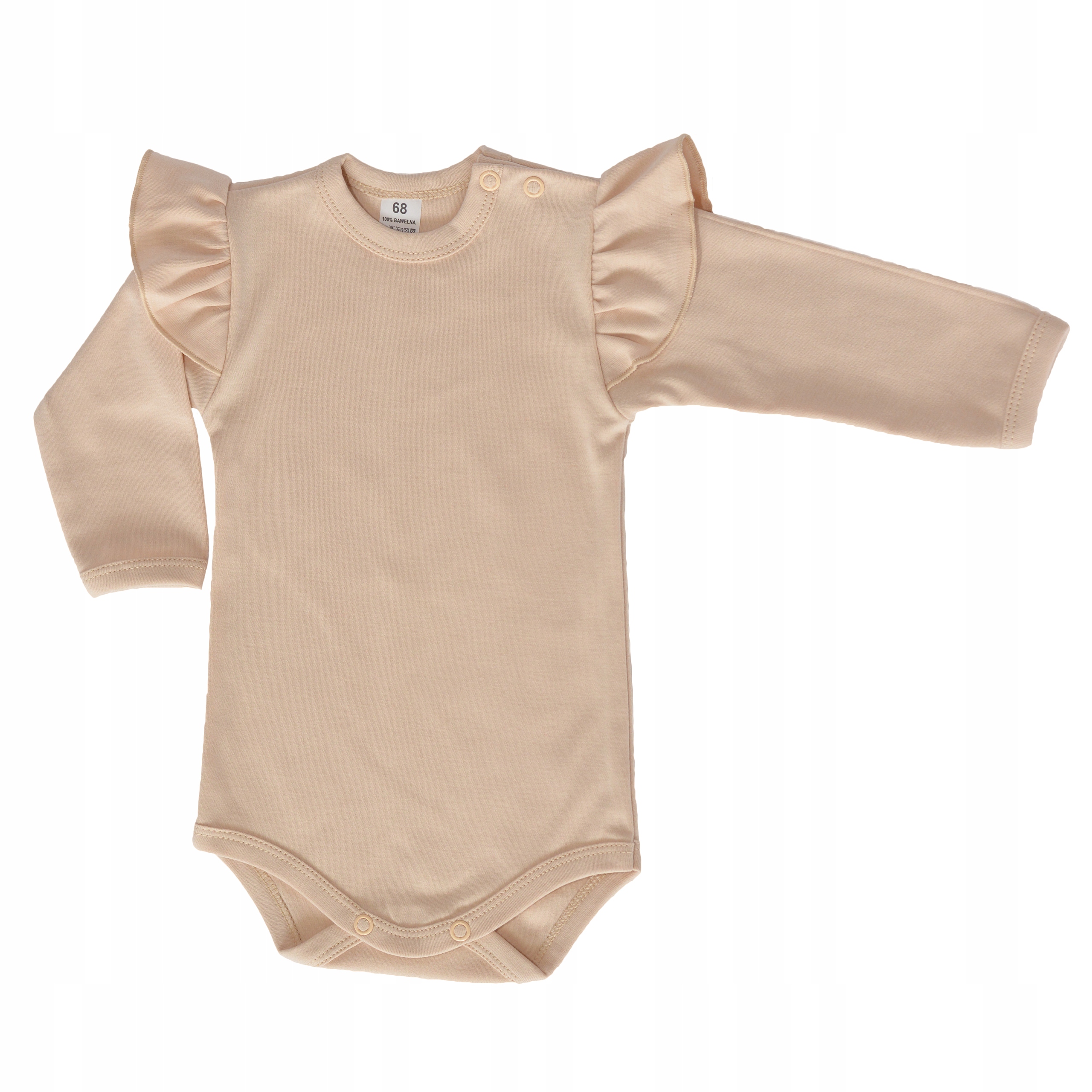 BODY Z FALBANKĄ CAPPUCINO R 62