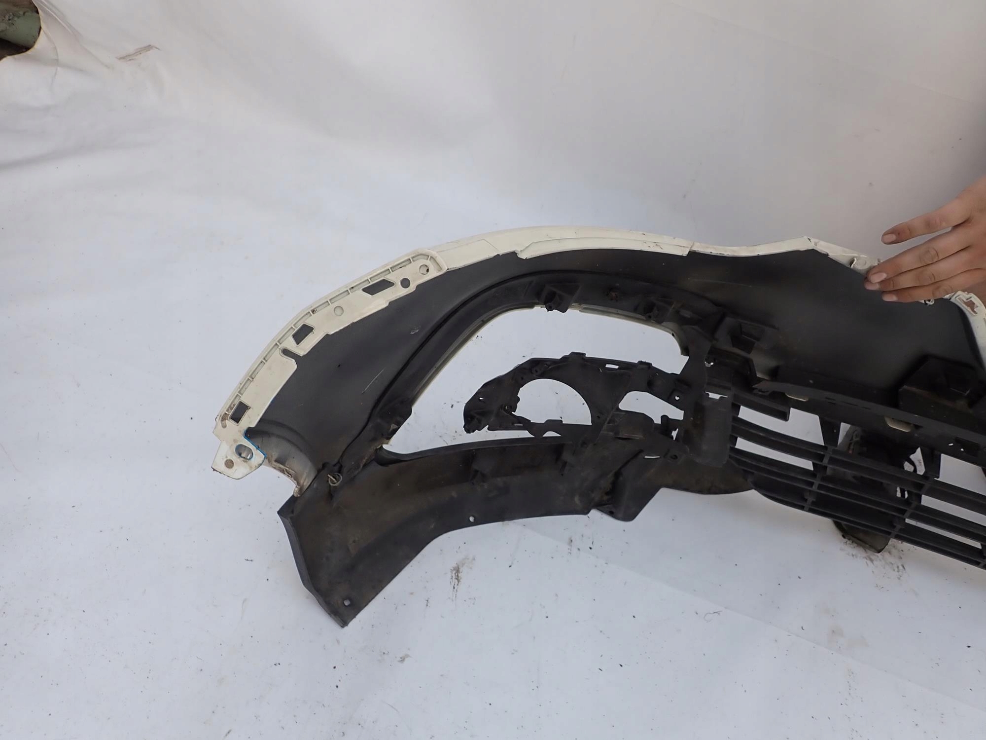 RENAULT CAPTUR and 1 LIFT 17-19 bumper front front