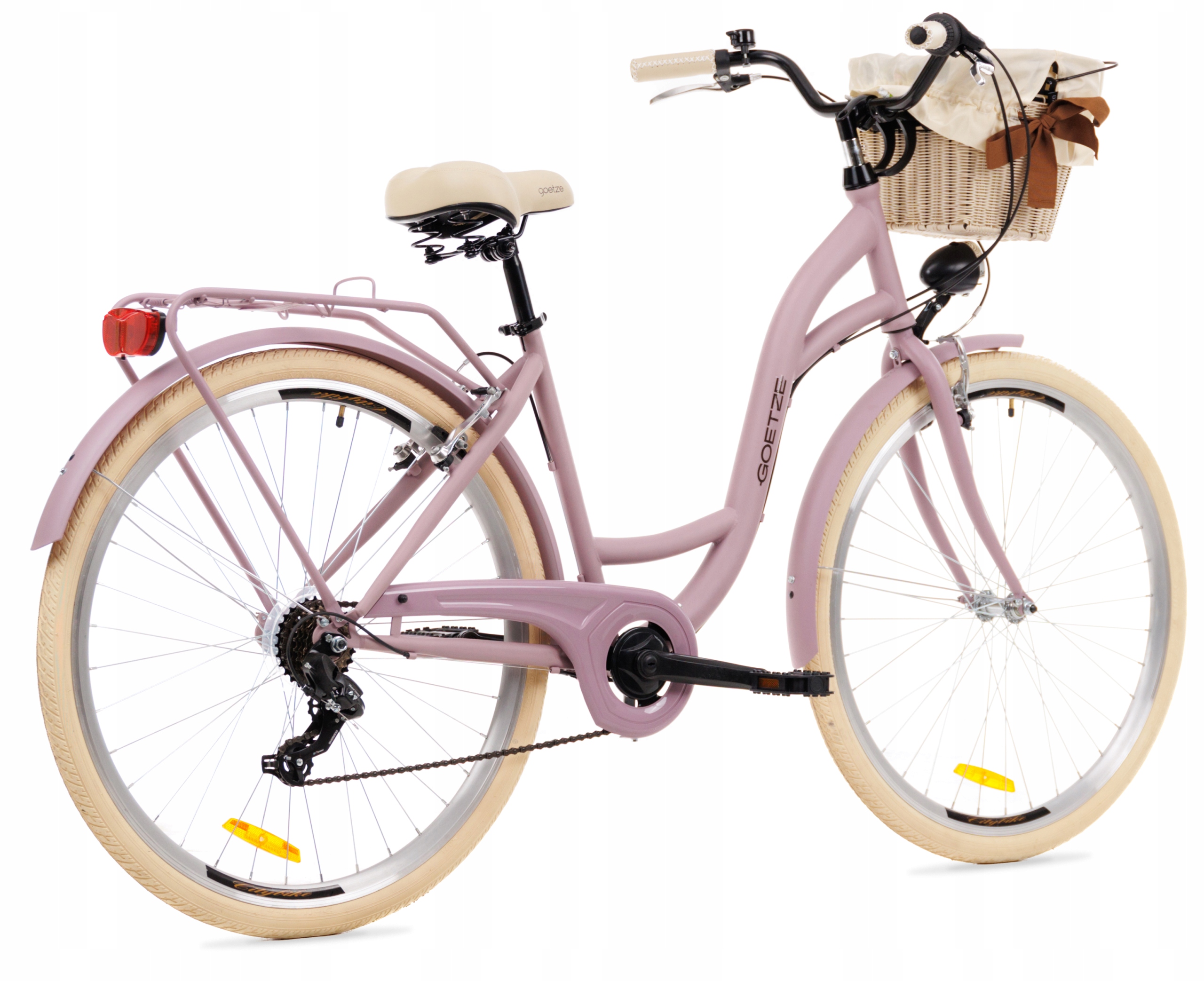 Rower miejski GOETZE Mood 28 lekki Shimano kosz EAN (GTIN) 5904172514714