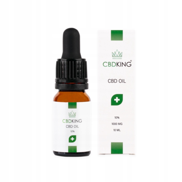 

Olej Konopny Cbd 10% 1000MG Cbdking 10ml