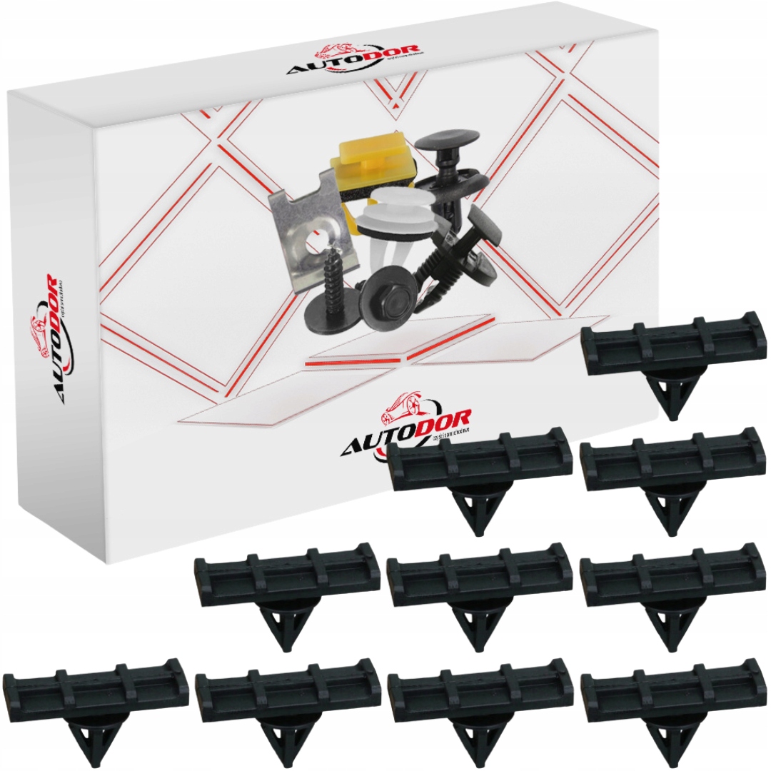 JEEP WRANGLER SPINKI KLIPSY MOCUJĄCE NAKŁADKI BŁOTNIKA / NADKOLA 10 SZTUK