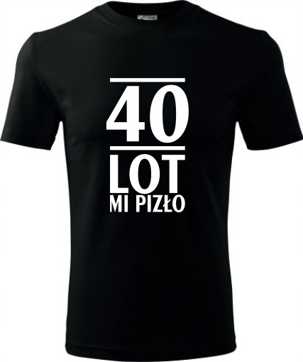 

Koszulka Prezent Na 40 Urodziny T-shirt 24H (L)
