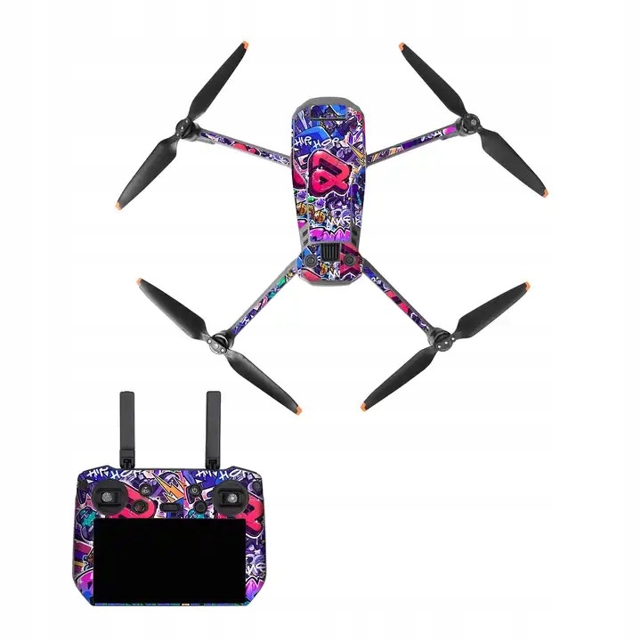 Zestaw naklejek Naklejka dla drona DJI MAVIC 3 PRO + DJI RC PRO (M3P-TZ577)