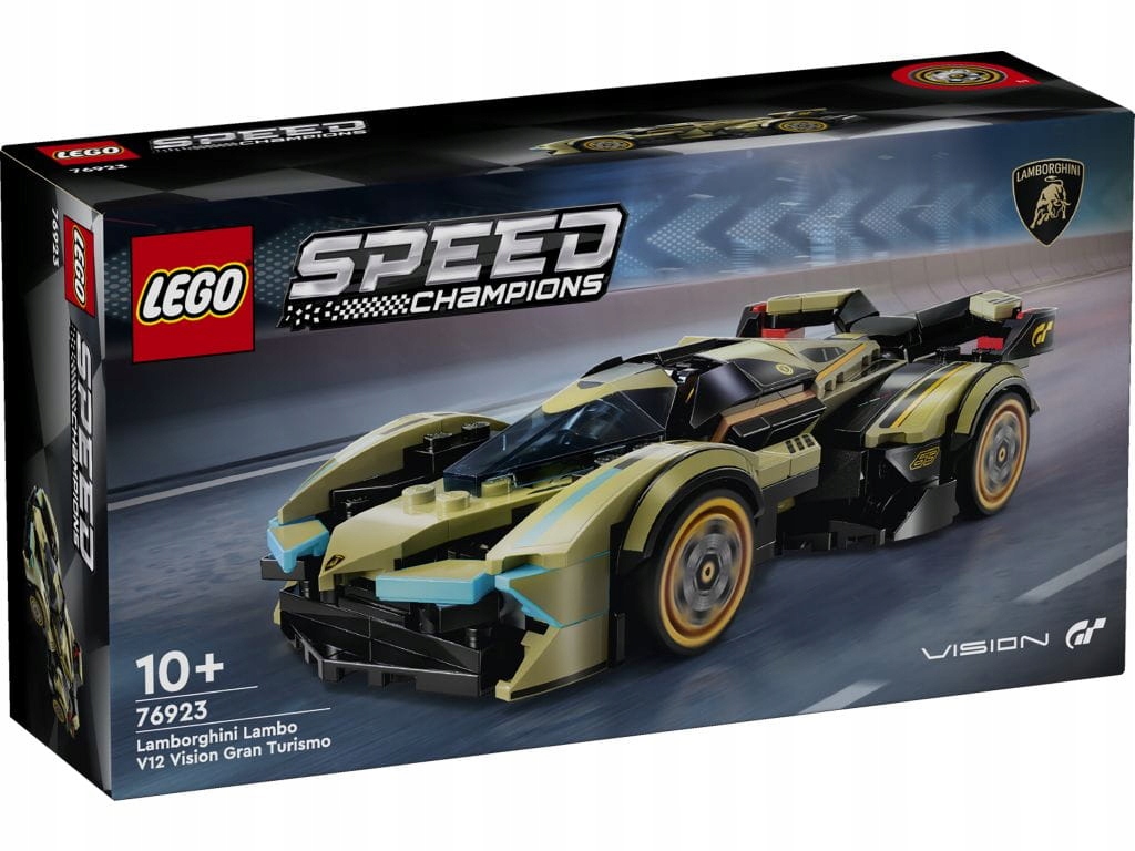 Lego 76923 Speed Champions Luxusní Lamborghini Lambo V12 Vision Gt