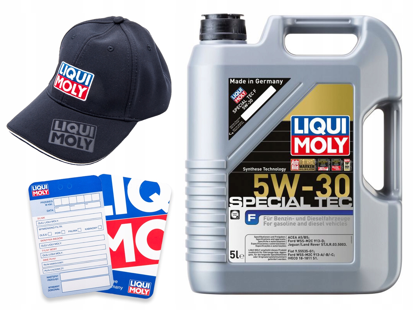 Syntetický Olej Liqui Moly Special Tec F 5L 5W-30