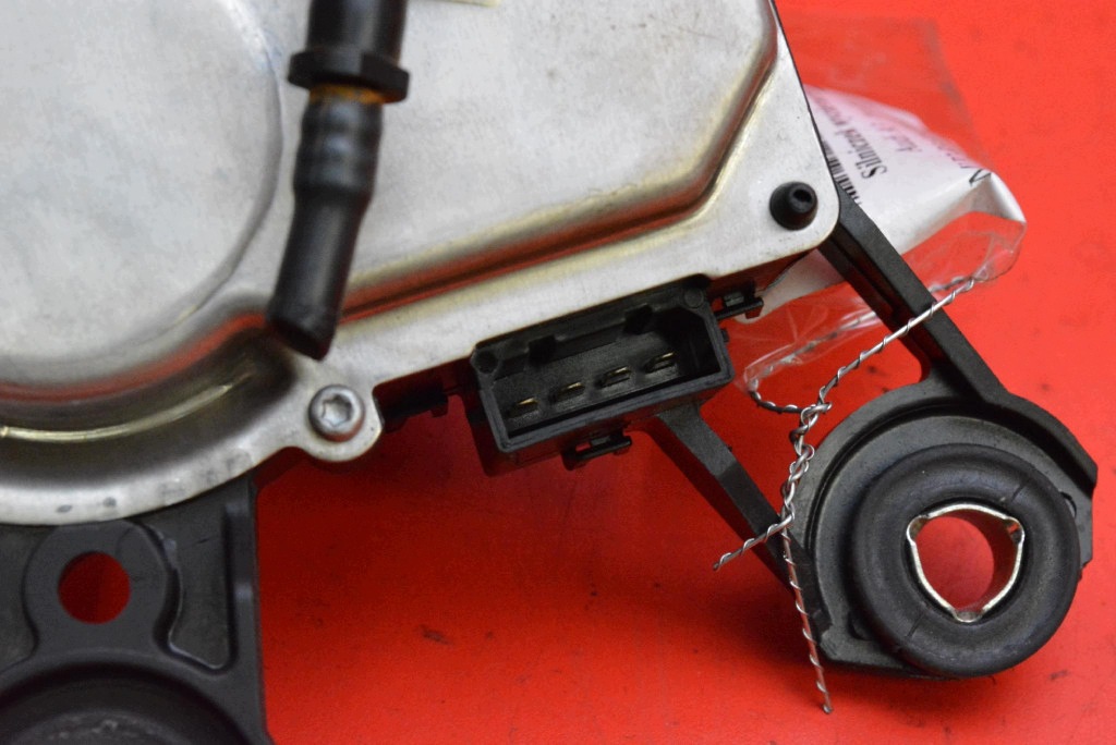 motor ablaktörlők hátsó AUDI A3 8P 3D 03-05