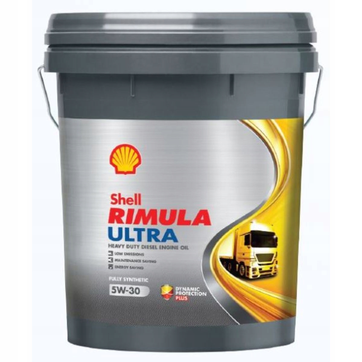 OLEJ SHELL 5W30 20L RIMULA ULTRA CJ-4 / Olej silnikowy Shell Rimula Ultra Pojemność opakowania 20 l