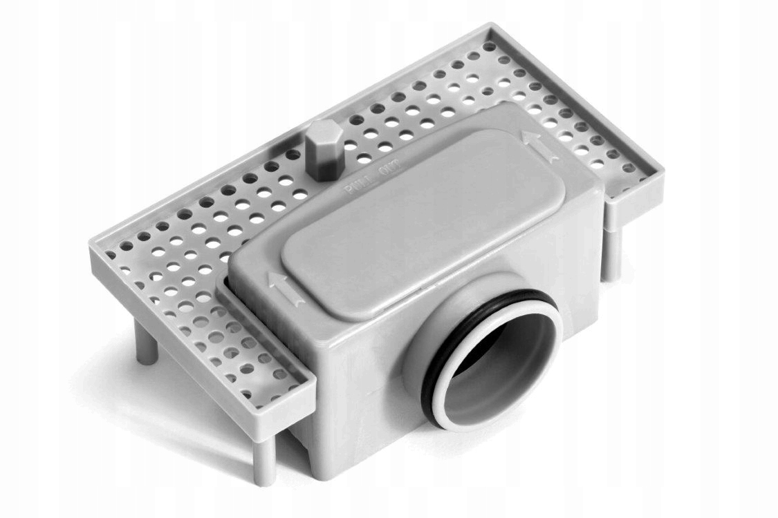 ODPŁYW LINIOWY 50cm TOCANTINS SLIM NISKI SYFON Rodzaj liniowy