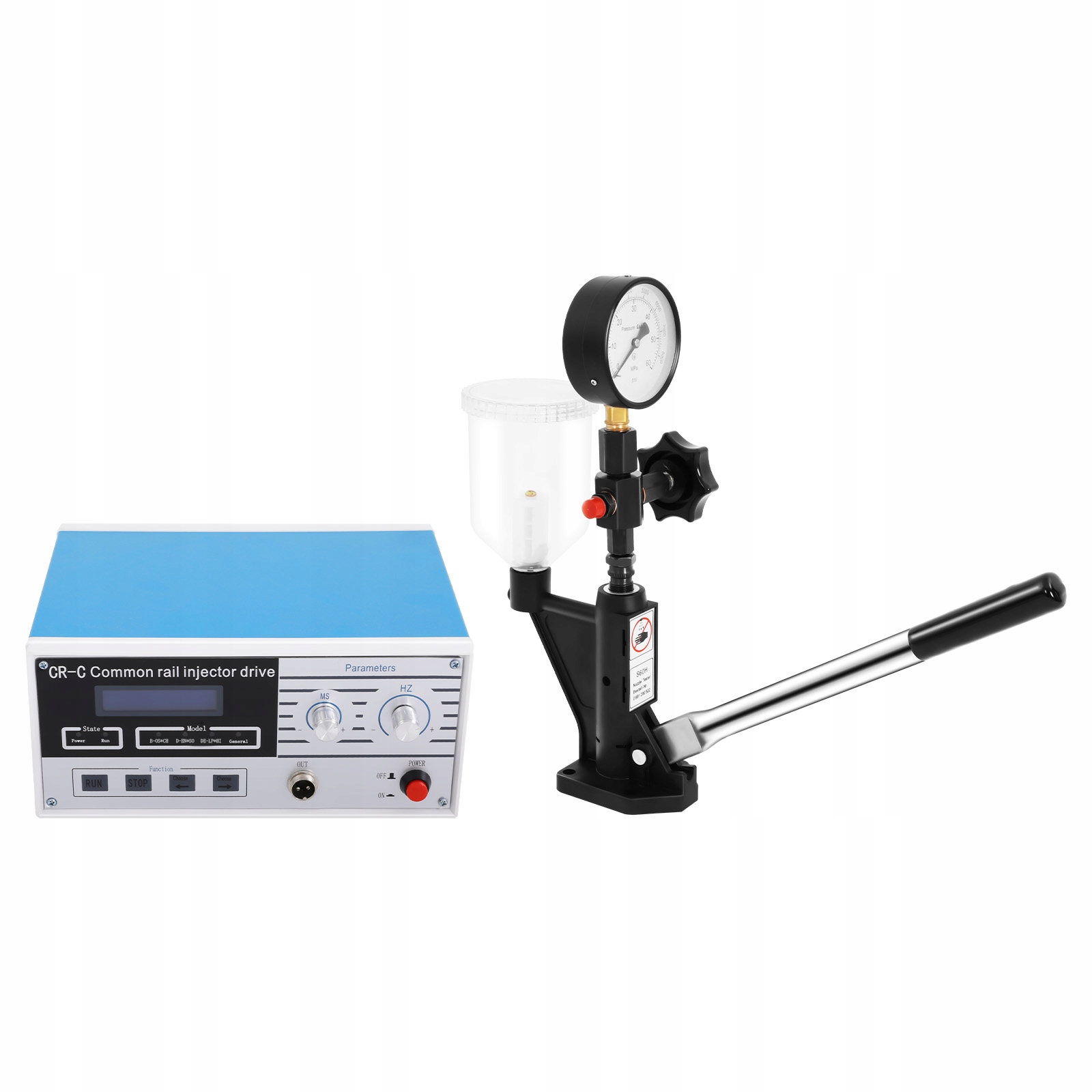 Univerzální Tester Common Rail Injektorů Cr-c S60H Tester Trysek
