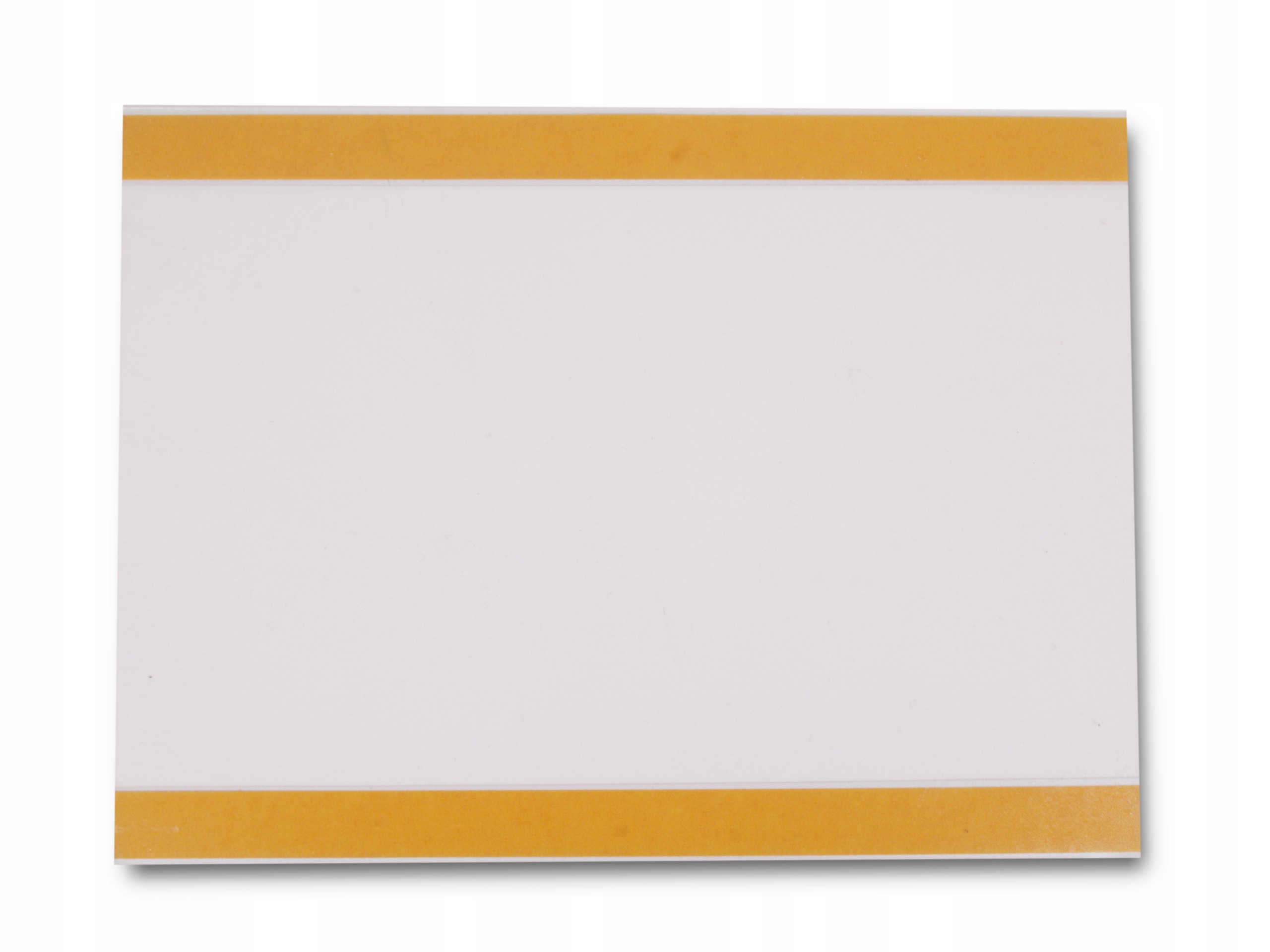 KIESZEŃ SAMOPRZYLEPNA PLAKATOWA A4 POZIOMA