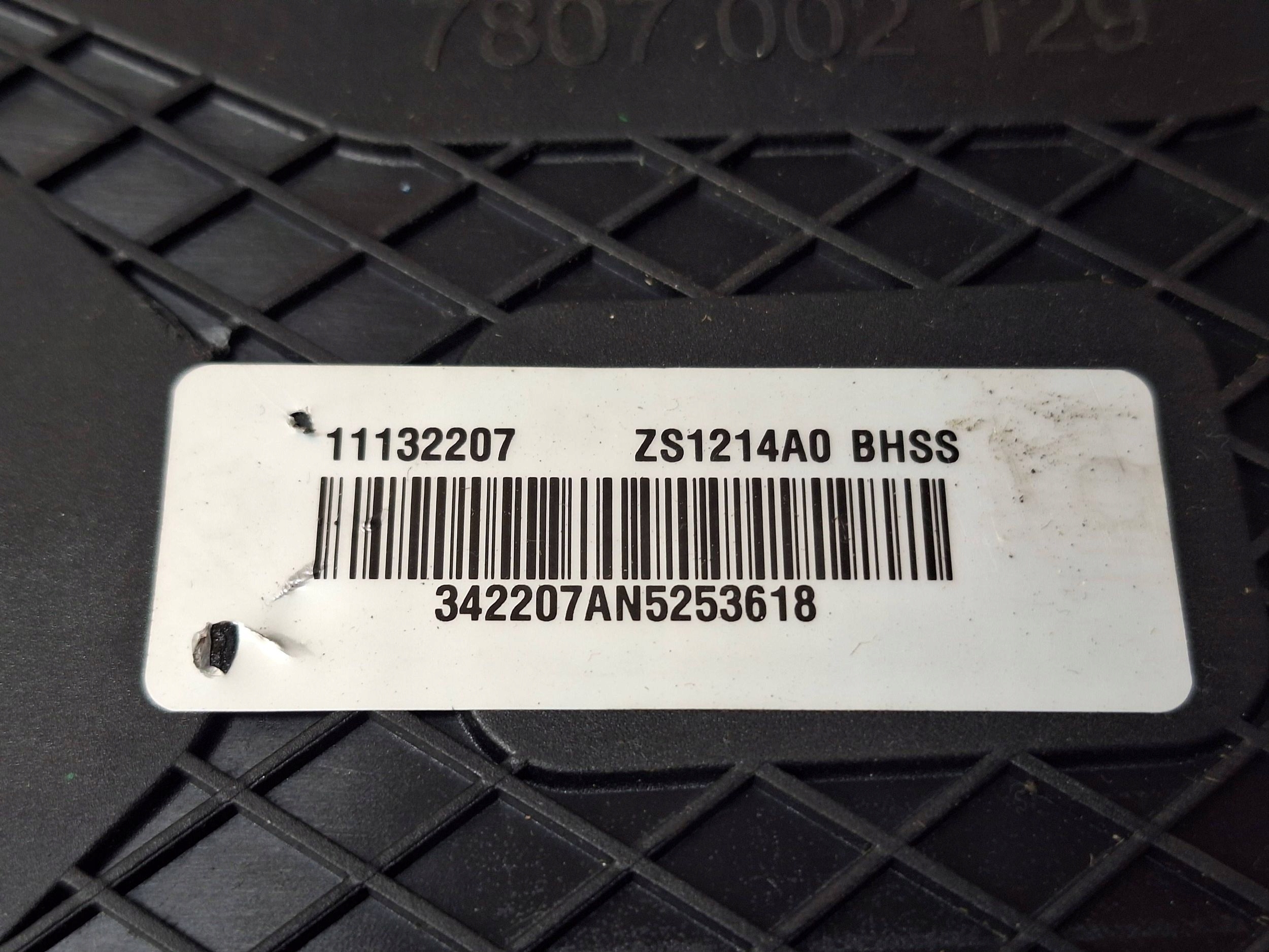 pump control electrics 3505376112 MG ZS 1.5 MG HS EHS Hybrid 2021