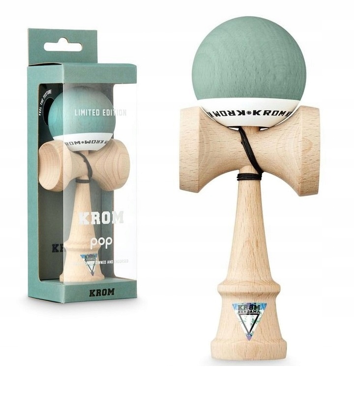 

Kendama Krom Pop Gra Japońska Pistachio Limited