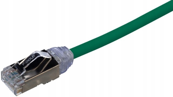 Panduit Patchcord F/utp kat.6A 28AWG 3 m zelený