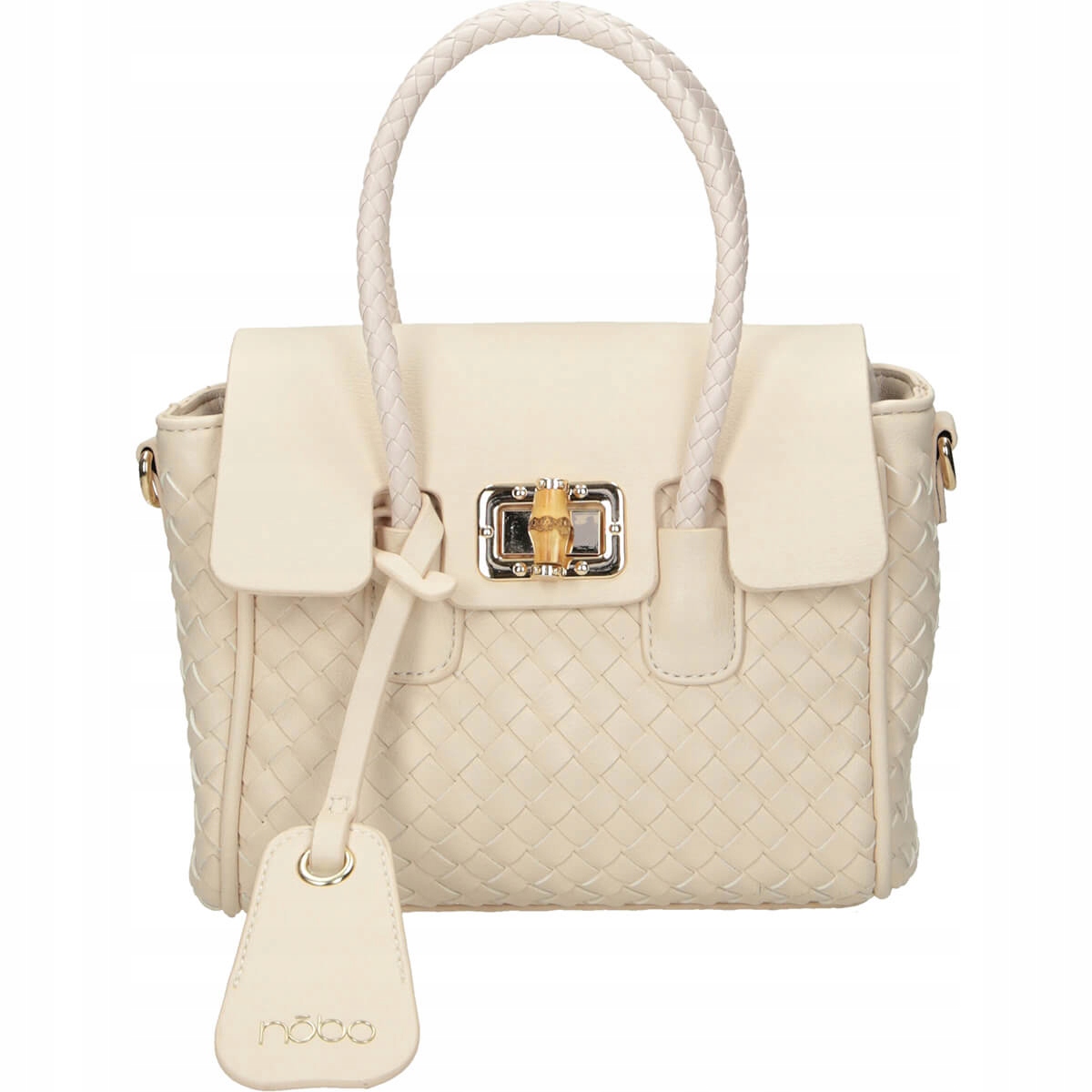 Elegantní Malá Kabelka S Přívěskem Na Zip