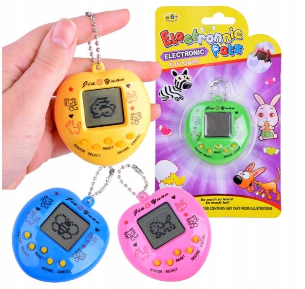 GRA ELEKTRONICZNA TAMAGOCHI TAMAGOCZI ZWIERZĄTKO