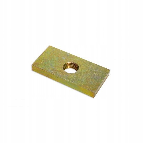 MOCOWANIE PASÓW - PŁYTKA Z GWINTEM