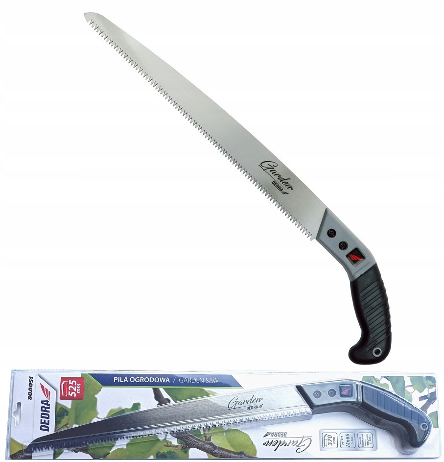 

Piła Piłka Ogrodowa Ręczna Do Gałęzi 525mm Dedra