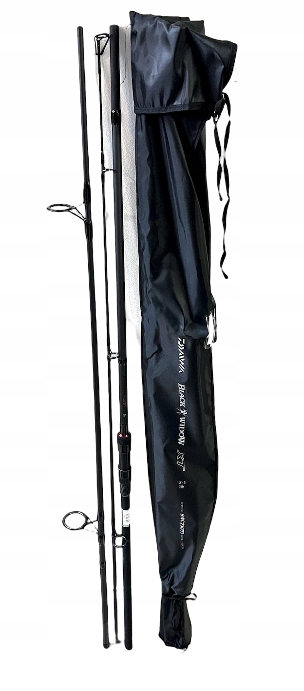 

Wędka Daiwa Black Widow Carp Xt 3,60m 3lb 50mm 3S