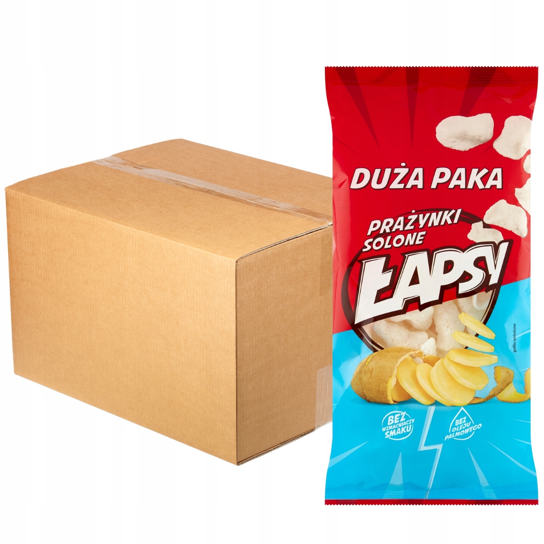 Levně Łapsy Traditional Krekry 110G x 16 kusů