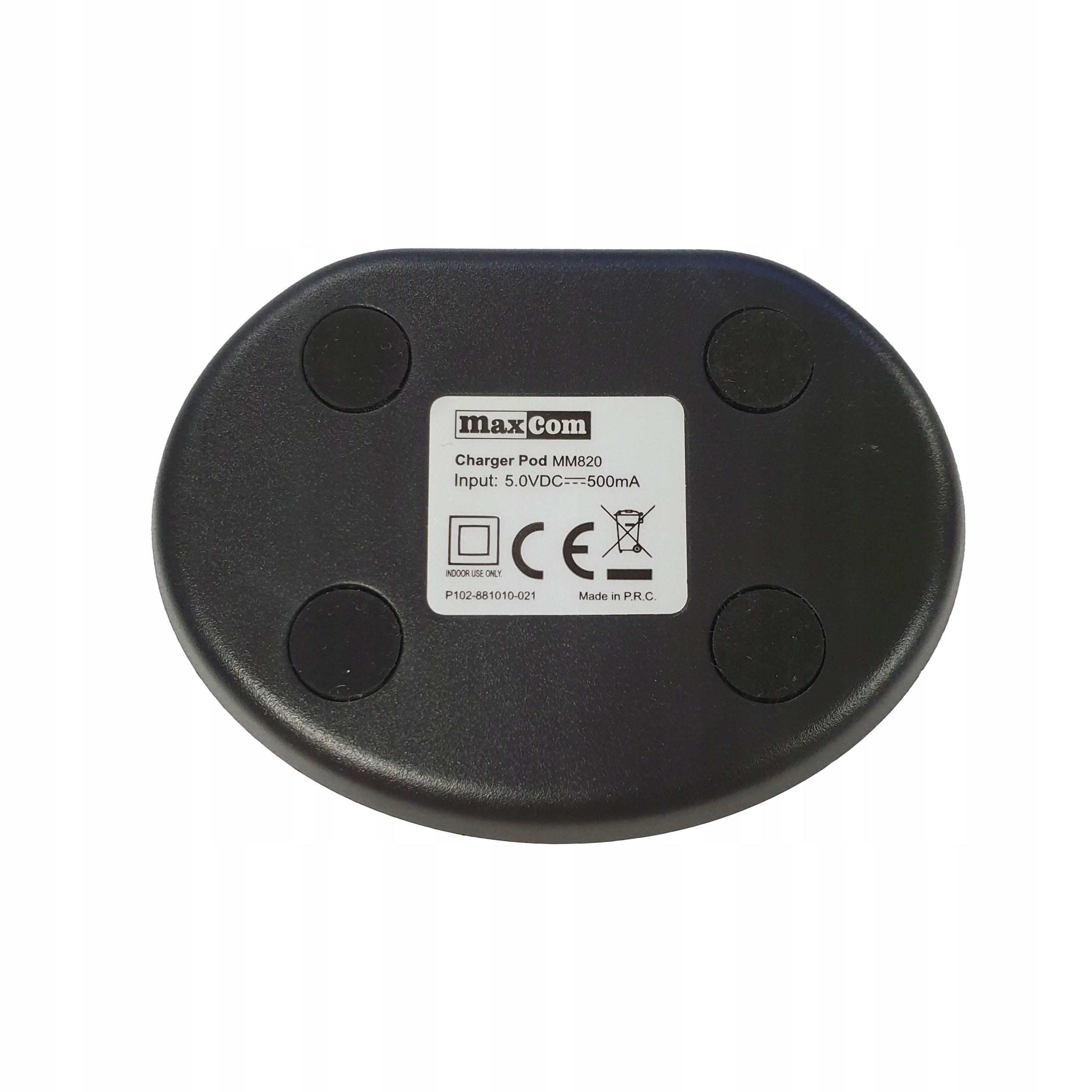 Oryginalna stacja ładująca Maxcom MM820 używana Kod producenta 231412