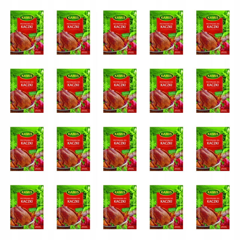 Kamis Koření na kachnu, směs bylin 30 g X20