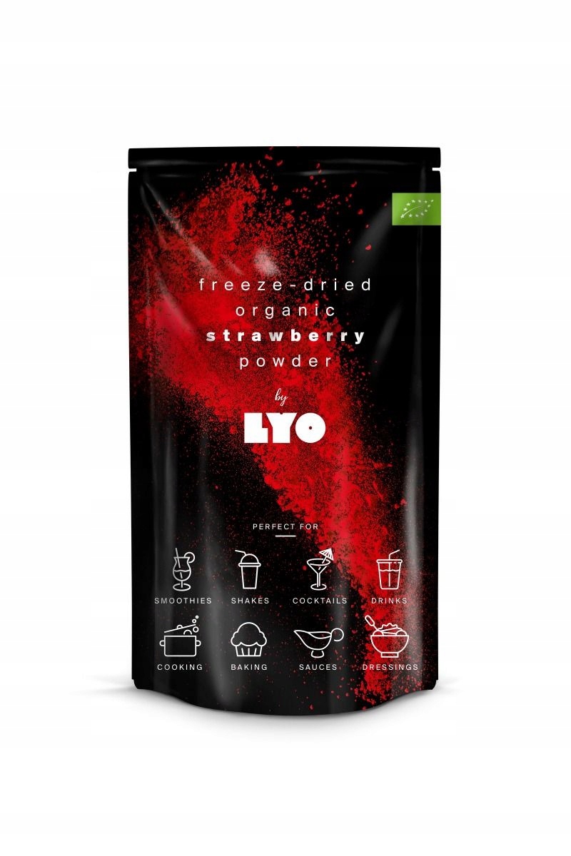 Lyo Expedition Owoce liofilizowane Food Lyo Powders (442) Truskawka 50g