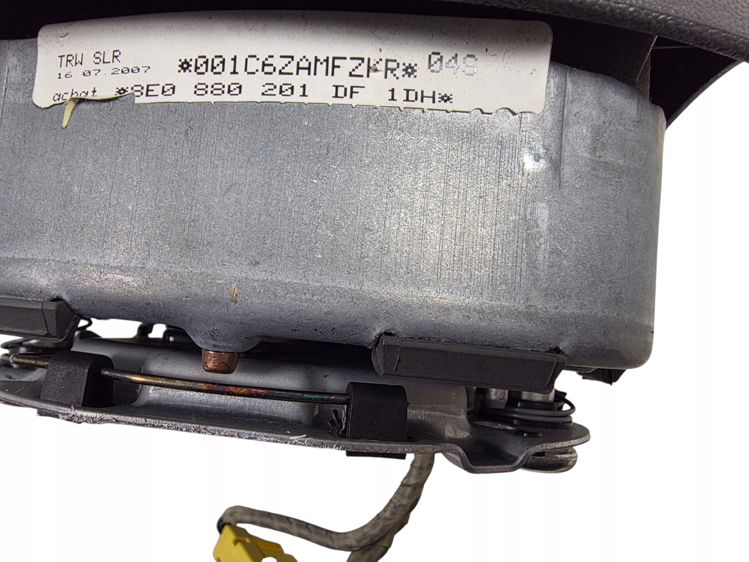 AUDI A4 B7 Airbag Deckel AIRBAG 4 RAMIENNA graue 8E0880201DF