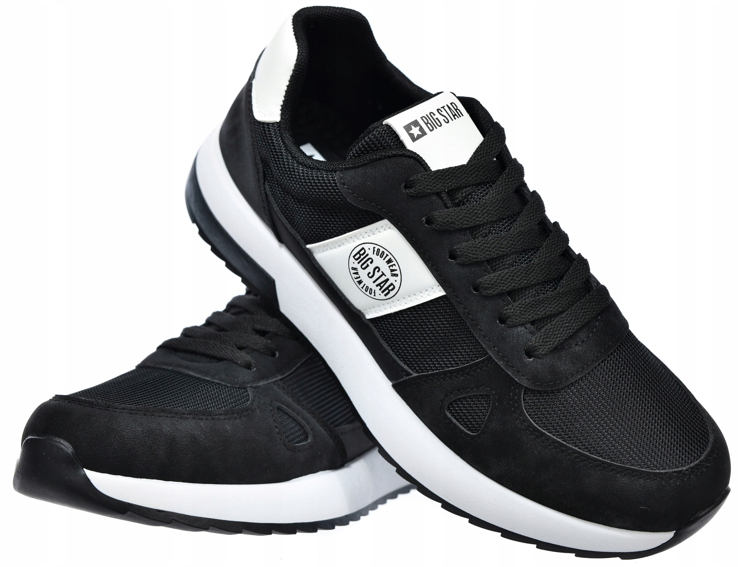 Męskie buty Big Star TT174352 czarny 41