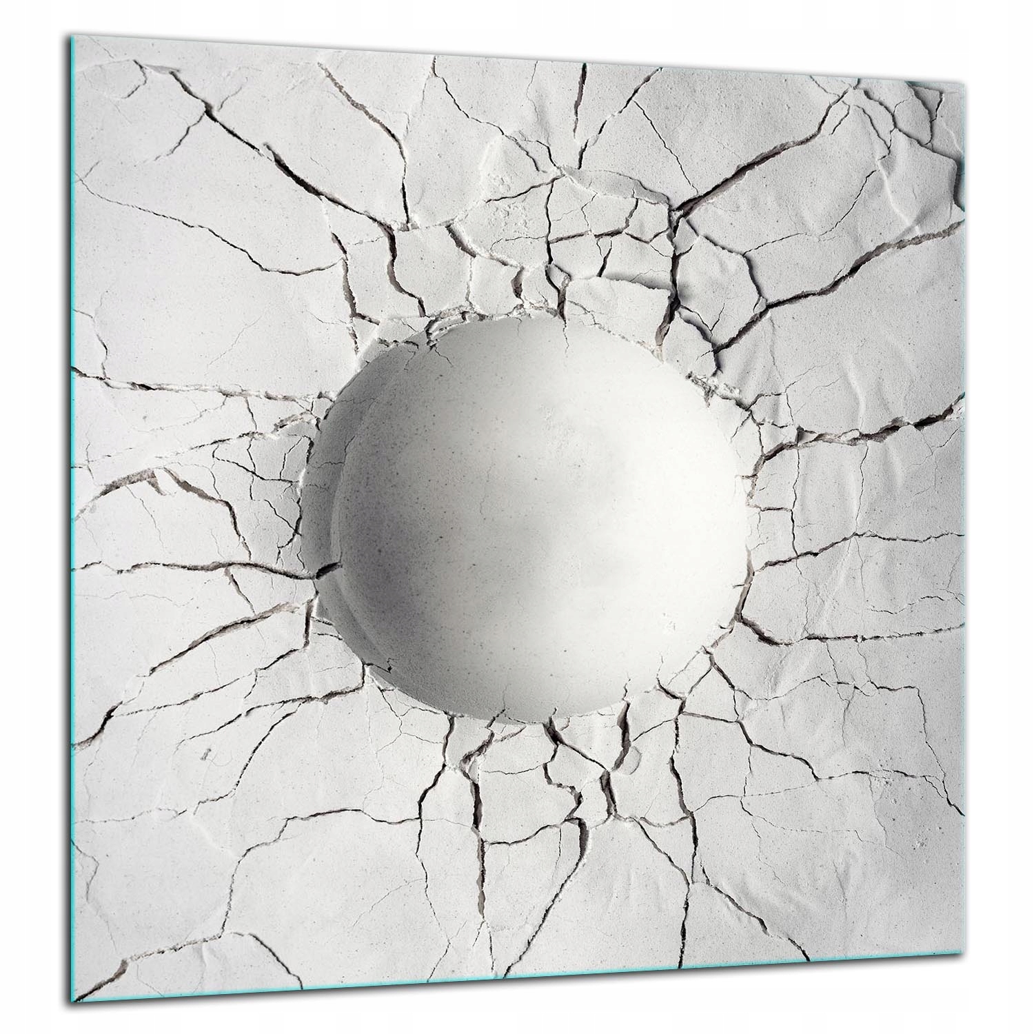 Skleněná Ochranná Deska Panel Lepidlo 60x65 STĚNATvrzené Sklo Kuchyně 7v1