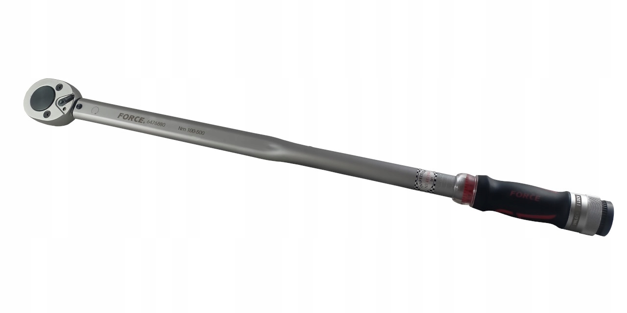Momentový kľúč 3/4'' 100-500Nm Force 6476880 Pl certifikovaný