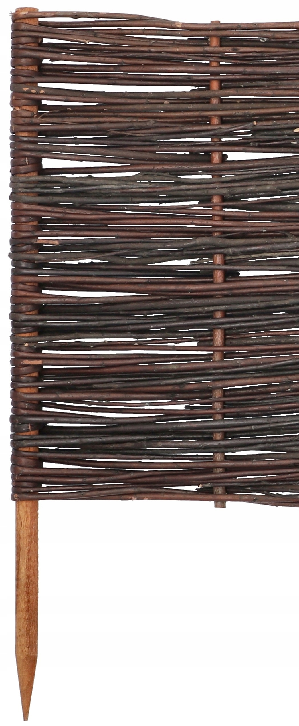 WIKLINOWY PŁOTEK PARAWAN OBRZEŻE PALISADA 100X40CM Materiał inny materiał